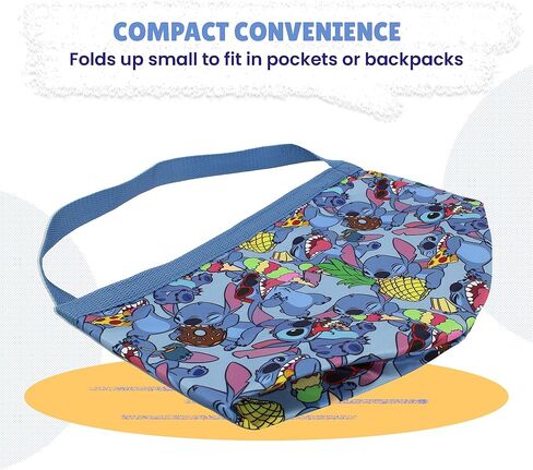 Disney Stitch Chomp Kids - Stitch Tote Bag in Saudi Arabia