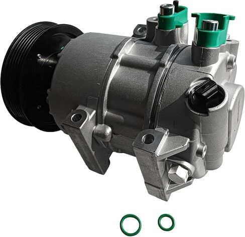 CO11529C مكيف الهواء مكيف الهواء ضاغط التيار المتردد ث/مخلب لشركة هيونداي توكسون 2018 لكيا سبورتاج 2017-2019 2.0L 2.4L DVE16N يستبدل 97701D9001 168394 in Saudi Arabia