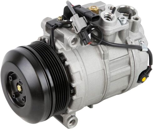 ضاغط التيار المتردد وقابض تكييف الهواء لسيارة Freightliner & Mercedes Sprinter Van 2.1L Diesel 2014 2015 2016 2017 - BuyAutoParts 60-03853NA جديد in Saudi Arabia