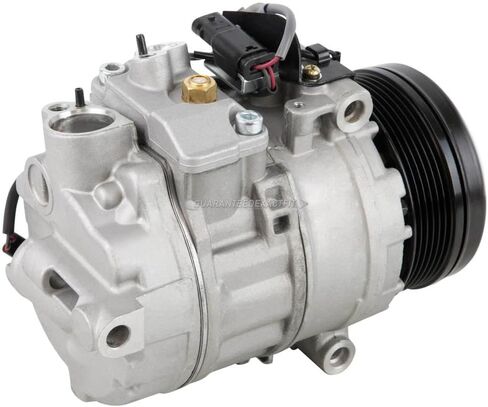ضاغط التيار المتردد وقابض تكييف الهواء لسيارة Freightliner & Mercedes Sprinter Van 2.1L Diesel 2014 2015 2016 2017 - BuyAutoParts 60-03853NA جديد in Saudi Arabia
