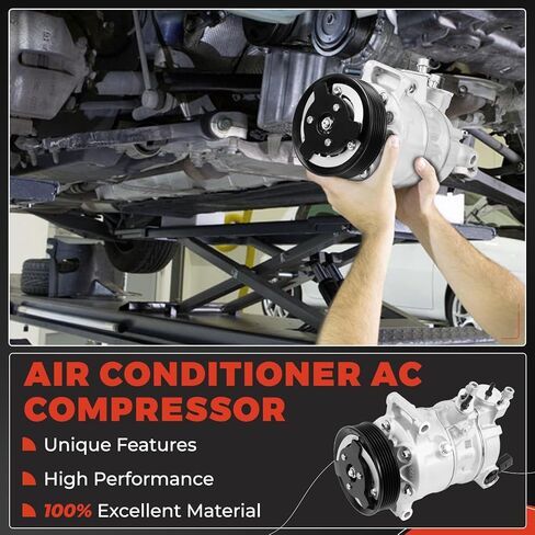 ضاغط مكيف هواء متوافق مع 2019-2024 Volkswagen Jetta GTI، Arteon، Golf Alltrack R SportWagen، Taos، ويناسب 2015-2024 Audi A3، Q3، S3، TT Quattro، قطعة بديلة # 41194NEW، 198507 in Kuwait