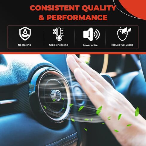 ضاغط مكيف هواء متوافق مع 2019-2024 Volkswagen Jetta GTI، Arteon، Golf Alltrack R SportWagen، Taos، ويناسب 2015-2024 Audi A3، Q3، S3، TT Quattro، قطعة بديلة # 41194NEW، 198507 in Kuwait