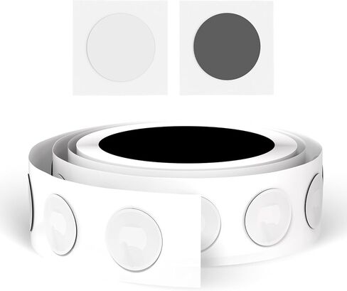 ملصقات Tag215 NFC مضادة للمعادن NFC 215 علامات لتخصيص Amiibo والأجهزة الذكية والألعاب والمحتوى الرقمي - ملصق NFC مقاوم للماء بمتانة عالية (30، أبيض) in Kuwait