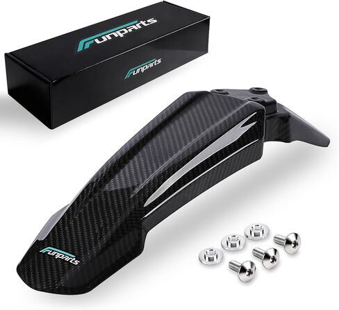 حاجز أمامي من ألياف الكربون لـ E-Ride Pro SS S SR، واقي الطين من ألياف الكربون الفاخر لـ Eride Pro SS 2.0 3.0 لمسة نهائية لامعة خفيفة الوزن وسهلة التركيب in Saudi Arabia