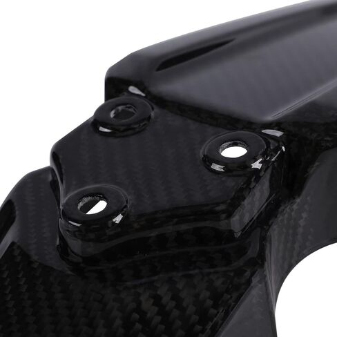 حاجز أمامي من ألياف الكربون لـ E-Ride Pro SS S SR، واقي الطين من ألياف الكربون الفاخر لـ Eride Pro SS 2.0 3.0 لمسة نهائية لامعة خفيفة الوزن وسهلة التركيب in Saudi Arabia