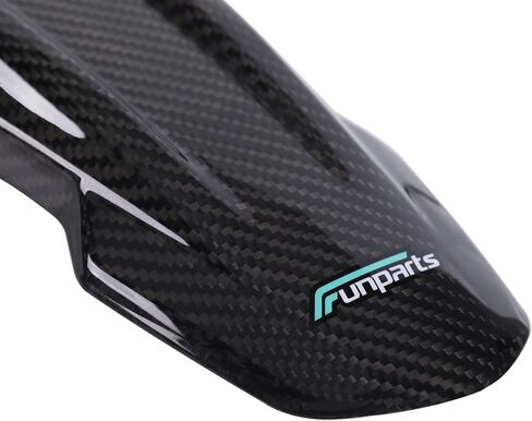 حاجز أمامي من ألياف الكربون لـ E-Ride Pro SS S SR، واقي الطين من ألياف الكربون الفاخر لـ Eride Pro SS 2.0 3.0 لمسة نهائية لامعة خفيفة الوزن وسهلة التركيب in Saudi Arabia