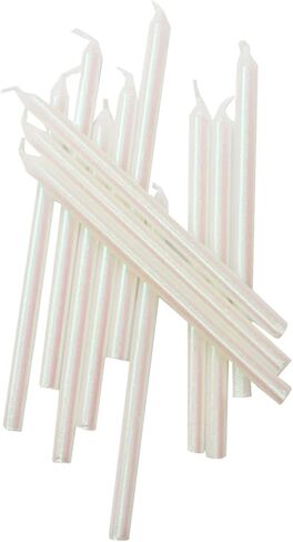 Celebrate It Iridescent Candles, 12 Packs: 12 ct. (144 total) in Saudi Arabia