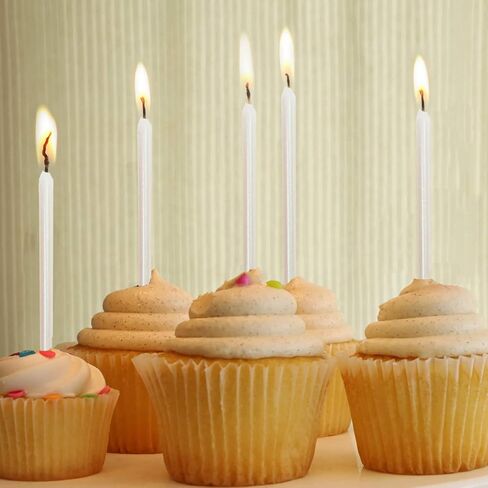 Celebrate It Iridescent Candles, 12 Packs: 12 ct. (144 total) in Saudi Arabia