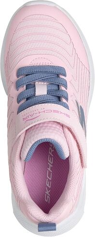 Skechers Girl's Microspec Max Velocity Sneaker in Saudi Arabia