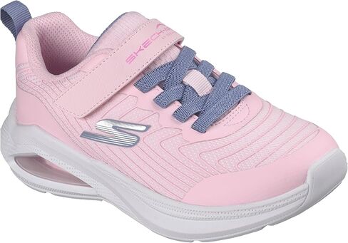 Skechers Girl's Microspec Max Velocity Sneaker in Saudi Arabia