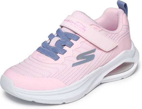 Skechers Girl's Microspec Max Velocity Sneaker in Saudi Arabia