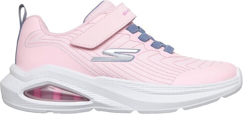 Skechers Girl's Microspec Max Velocity Sneaker in Saudi Arabia