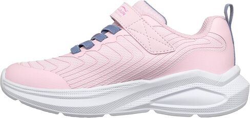 Skechers Girl's Microspec Max Velocity Sneaker in Saudi Arabia
