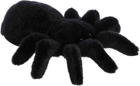 Aurora® Adorable Mini Flopsie™ Tod Tarantula™ Stuffed Animal - Playful Ease - Timeless Companions - Black 8 Inches in Saudi Arabia