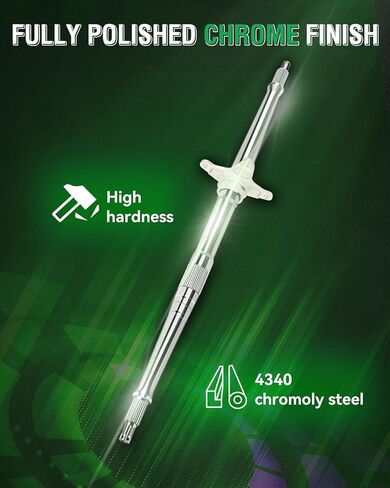 SCITOO ATV Rear Wheel Axle Replacement for Honda FourTrax 250 Sportrax 300 TRX300X 42310-HC0-000 1987 1988-2009 in Saudi Arabia