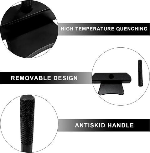 Oil Pan Separator Tool, Engine Transmissions RTV Sealant Removal Tool, Metal Scraper for Removing Oil Pan Gasket, Automotive Gasket Separator for Engine/Transmission Pans in Kuwait