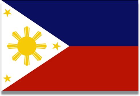 Magnet Me Up Philippines Filipino Flag Car Magnet Decal, 4x6 Inches, Heavy Duty Automotive Magnet for Car, Truck SUV in Saudi Arabia