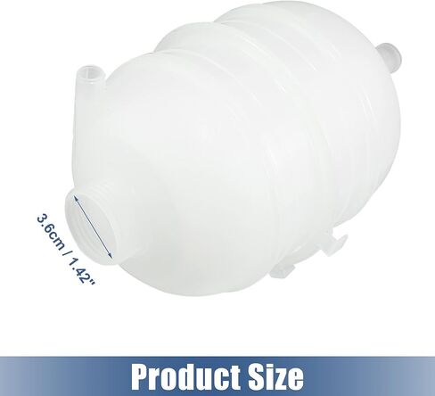 X AUTOHAUX Radiator Coolant Expansion Header Tank Bottle with Cap for Peugeot 206 CC 1.6 81Kw 110HP 1587CC Convertible 2001-2008 1323.11 in Saudi Arabia