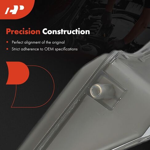 A-Premium Engine Coolant Overflow Recovery Reservoir Tank [with Cap & Hose] Compatible with Mazda CX-9 CX9 2016-2023, 2.5L - Right Side in Saudi Arabia