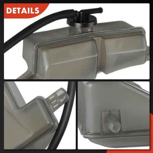 A-Premium Engine Coolant Overflow Recovery Reservoir Tank [with Cap & Hose] Compatible with Mazda CX-9 CX9 2016-2023, 2.5L - Right Side in Saudi Arabia