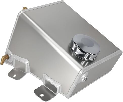 maXpeedingrods Coolant Recovery Overflow Tank for Oldsmobile Cutlass Calais Cruiser for Pontiac Grand Prix Lemans for Buick Century for Chevy Malibu 1978-1988 in Saudi Arabia