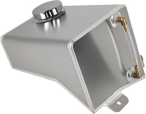 maXpeedingrods Coolant Recovery Overflow Tank for Oldsmobile Cutlass Calais Cruiser for Pontiac Grand Prix Lemans for Buick Century for Chevy Malibu 1978-1988 in Saudi Arabia