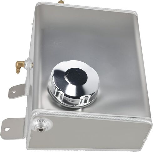 maXpeedingrods Coolant Recovery Overflow Tank for Oldsmobile Cutlass Calais Cruiser for Pontiac Grand Prix Lemans for Buick Century for Chevy Malibu 1978-1988 in Saudi Arabia