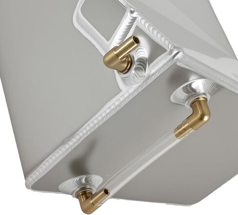 maXpeedingrods Coolant Recovery Overflow Tank for Oldsmobile Cutlass Calais Cruiser for Pontiac Grand Prix Lemans for Buick Century for Chevy Malibu 1978-1988 in Saudi Arabia