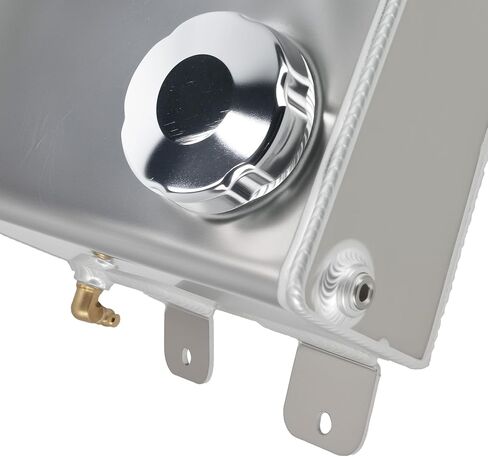 maXpeedingrods Coolant Recovery Overflow Tank for Oldsmobile Cutlass Calais Cruiser for Pontiac Grand Prix Lemans for Buick Century for Chevy Malibu 1978-1988 in Saudi Arabia