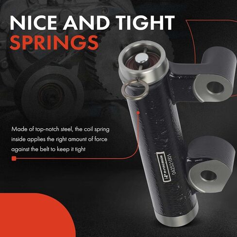 A-Premium Timing Belt Tensioner Assembly Compatible with Volvo C70 1998-2002, 850 1993-1997, 960 1992-1993, S70 1998-2000, V70 1998-2000 in Saudi Arabia