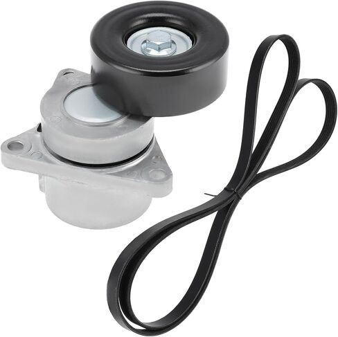 90K-38284B Serpentine Belt Drive Tensioner Kit for Nissan Altima 2007-2013 2.5L L4 Complete Drive Belt Tensioner Component Kit 38284 6PK2235 in Saudi Arabia