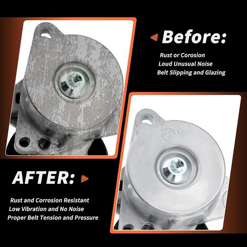 90K-38284B Serpentine Belt Drive Tensioner Kit for Nissan Altima 2007-2013 2.5L L4 Complete Drive Belt Tensioner Component Kit 38284 6PK2235 in Saudi Arabia