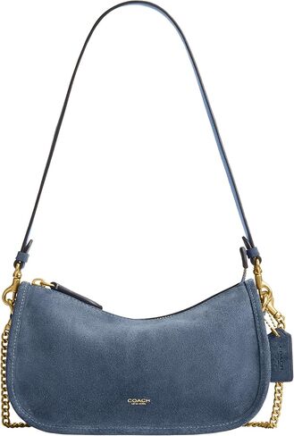 COACH Suede Waverly Bag in Saudi Arabia