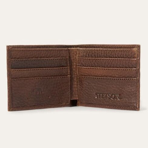 Stetson Gem Dandy Accessories Bison Bifold in Saudi Arabia