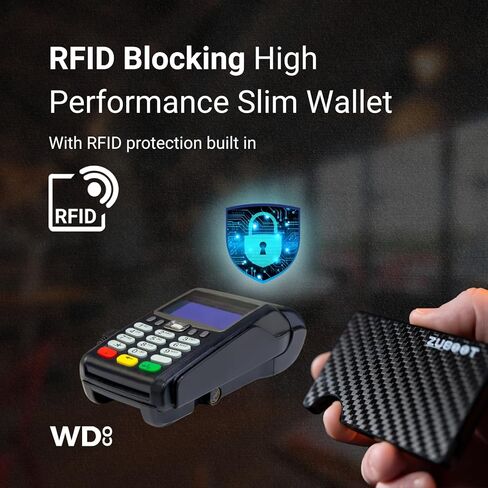 مجموعة هدايا مجموعة أدوات المحفظة EDC للرجال - محفظة رفيعة من ألياف الكربون 3K تحجب RFID مع مجموعة أدوات - تتضمن منظم المفاتيح وسكين المفاتيح وأداة جيب النجاة - فكرة هدية بسيطة للحمل اليومي in Kuwait