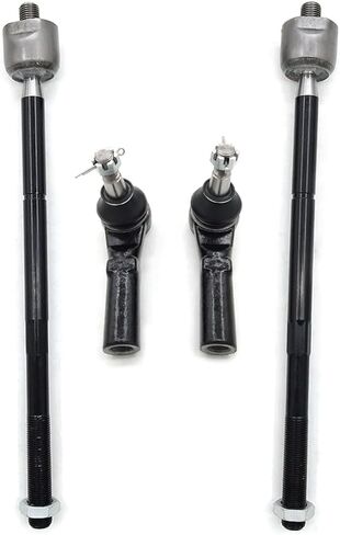 4Pcs Front Inner Outer Tie Rod Ends Compatible With 2011-2020 Dodge Charger Challenger, 2011-2014 CHRYSLER 300 - EV800963 ES800986 in Saudi Arabia