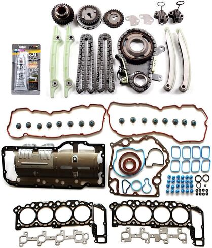 95-3613VR Timing Part Chain kit Head Gasket Sets fit for 2004-2007 for Dodge for Dakota 4.7L 2004-2007 for Dodge for Durango 4.7L 2004-2007 for Dodge for Ram 1500 4.7L replace in Saudi Arabia