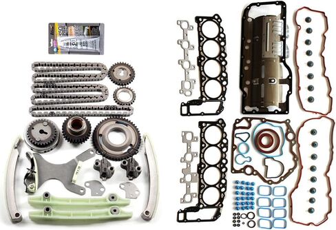 95-3613VR Timing Part Chain kit Head Gasket Sets fit for 2004-2007 for Dodge for Dakota 4.7L 2004-2007 for Dodge for Durango 4.7L 2004-2007 for Dodge for Ram 1500 4.7L replace in Saudi Arabia