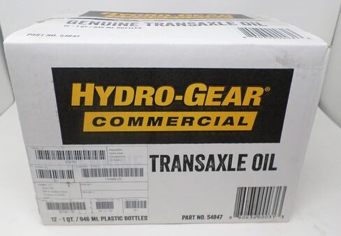 Hydro-Gear 72751 Commercial Transaxle Transmission Oil Quart (Case of 12) in Kuwait