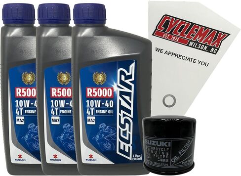 طقم تغيير الزيت القياسي متوافق مع 2006-2026 سوزوكي GSX-R600 in Saudi Arabia