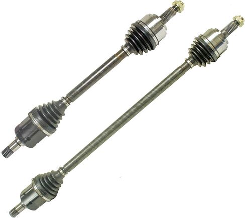 2 محاور السيرة الذاتية الأمامية DTA (مجموعات محور القيادة الجديدة) تناسب 1988 1989 1990 1991 Honda Civic، FWD ومع ناقل الحركة الأوتوماتيكي فقط in Saudi Arabia