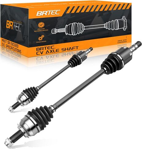 Front CV Axle Shaft Assembly Fit for Subaru Impreza 2008-2015, Legacy Outback 2005-2009 - Driver & Passenger Side, 66-7355 in Saudi Arabia