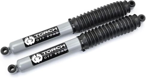 طقم رفع كامل TORCH 3 بوصات مع صدمات خلفية ممتدة لسيارة Toyota Tacoma 2WD 4WD TRD SR5 1995-2004 - موديلات بنمط مسامير العجلات 6 العروة فقط... (3 بوصات أمامية 3 بوصات خلفية + مجموعة إسقاط تفاضلية) in Saudi Arabia
