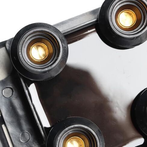 Set of 1 Ignition Coil Pack and 6 Spark Plugs with Wire Set 2001-2011 Compatible with Ford Mustang Ranger 4.0L V6 Replacement for FD480 FD490 26686 in Kuwait