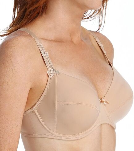 حمالة صدر Antigel للسيدات Antinea Essential Fit 3 Part Full Cup Bra، DCC6189، أحمر الخدود، 38D in Saudi Arabia