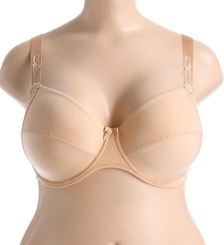 حمالة صدر Antigel للسيدات Antinea Essential Fit 3 Part Full Cup Bra، DCC6189، أحمر الخدود، 38D in Saudi Arabia