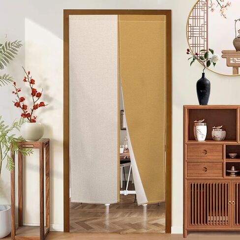 Long Noren Japanese Doorway Curtain Japanese Window Treatment Feng Shui Door Curtain Tapestry Panel for Wall Hanging Room Privacy Divider Home Kitchen Decorations,33.5"x 70.9" in Kuwait