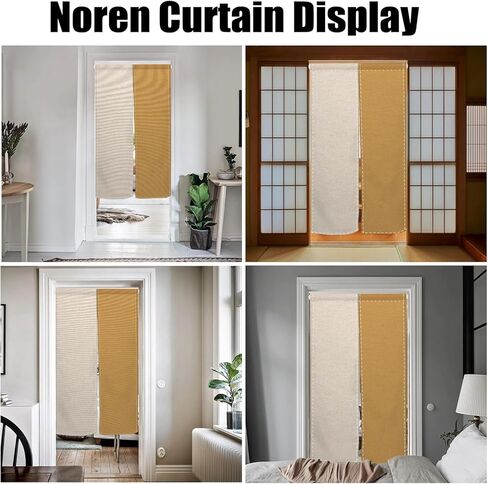 Long Noren Japanese Doorway Curtain Japanese Window Treatment Feng Shui Door Curtain Tapestry Panel for Wall Hanging Room Privacy Divider Home Kitchen Decorations,33.5"x 70.9" in Kuwait