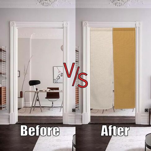 Long Noren Japanese Doorway Curtain Japanese Window Treatment Feng Shui Door Curtain Tapestry Panel for Wall Hanging Room Privacy Divider Home Kitchen Decorations,33.5"x 70.9" in Kuwait