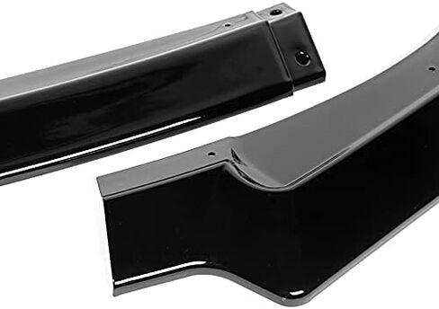 Q1-TECH, Front Bumper Lip fit for compatible with 2018 2019 2020 2021 Kia Stinger, Front Bumper Lip Spoiler Air Chin Body Kit Splitter Painted Glossy Black ABS, (CK-Style) in Kuwait